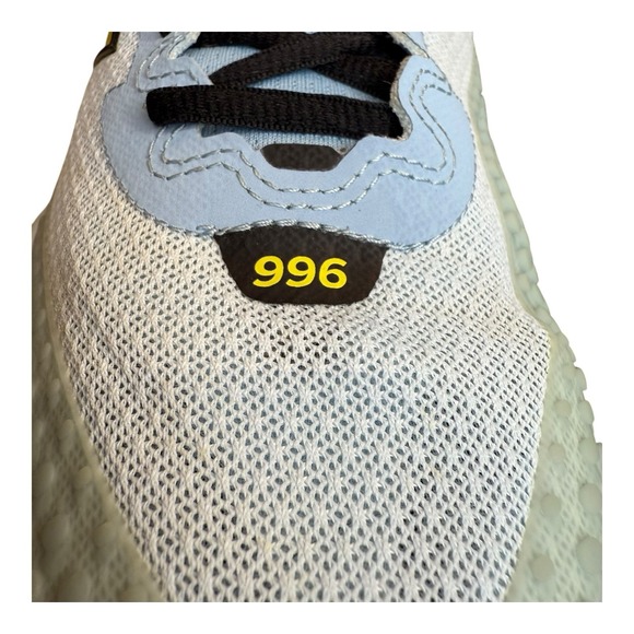 New Balance Unisex 996 V6 WCH996U6 Blue Running Shoes Sneakers Size M9.5 W11 - Picture 11 of 15